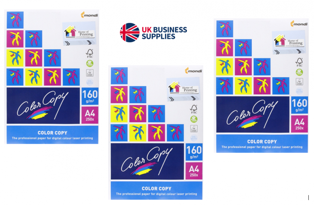 Color Copy A4 Super Smooth Premium Copier Paper - Paper (1000x1000), Png Download