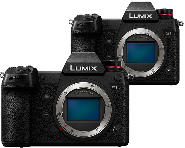 Lumix S1 & S1r Mirrorless Cameras - Panasonic Lumix Dmc (650x520), Png Download