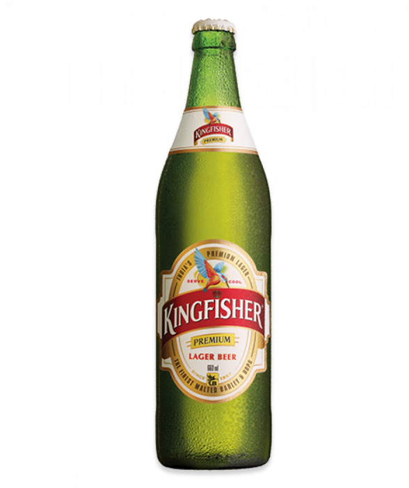 Kingfisher Beer Png - Kingfisher Premium Lager (nz) (700x700), Png Download