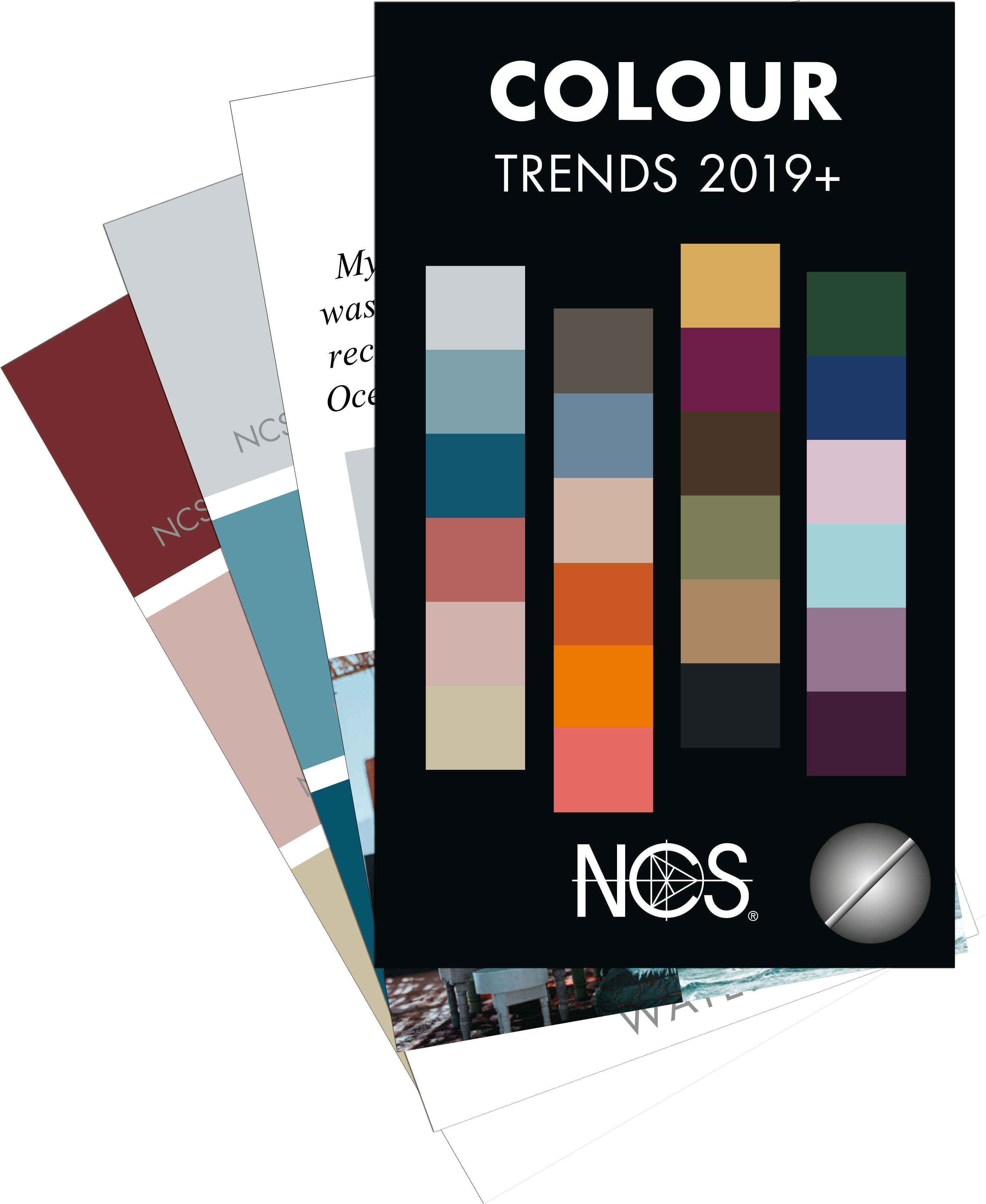 €99 - 00 Ex - - Ncs Colour Trends 2019+ (3322x4698), Png Download
