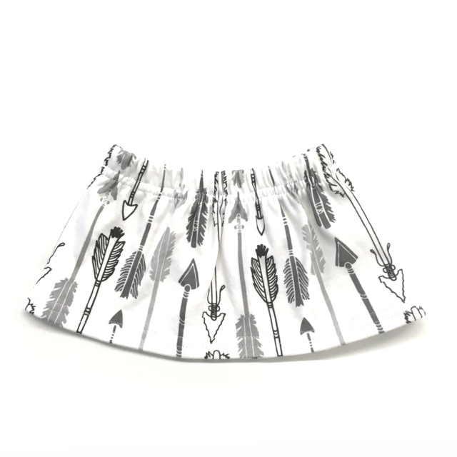 P M Arrow Skirt - Miniskirt (640x640), Png Download