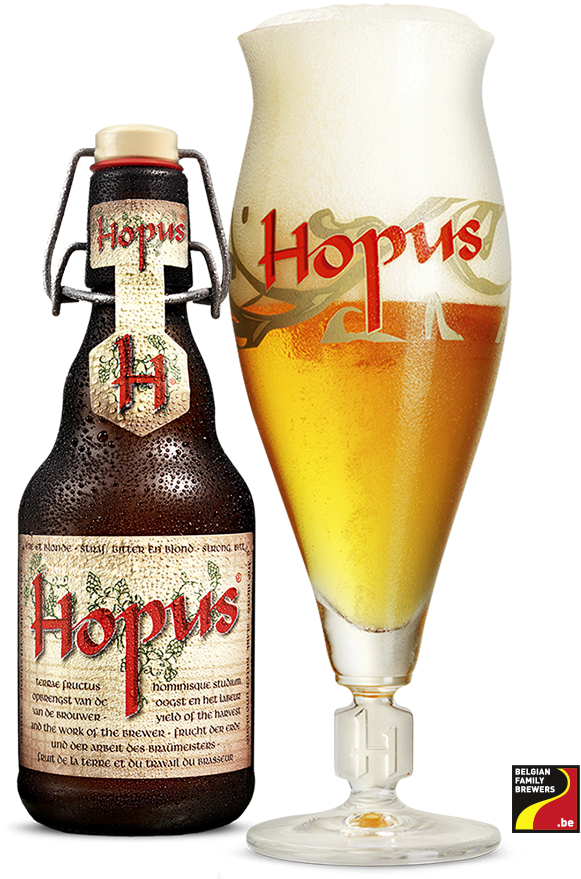 Hopus Brasserie Lefebvre Food And Drink, Root Beer, - Hopus Primeur (600x887), Png Download
