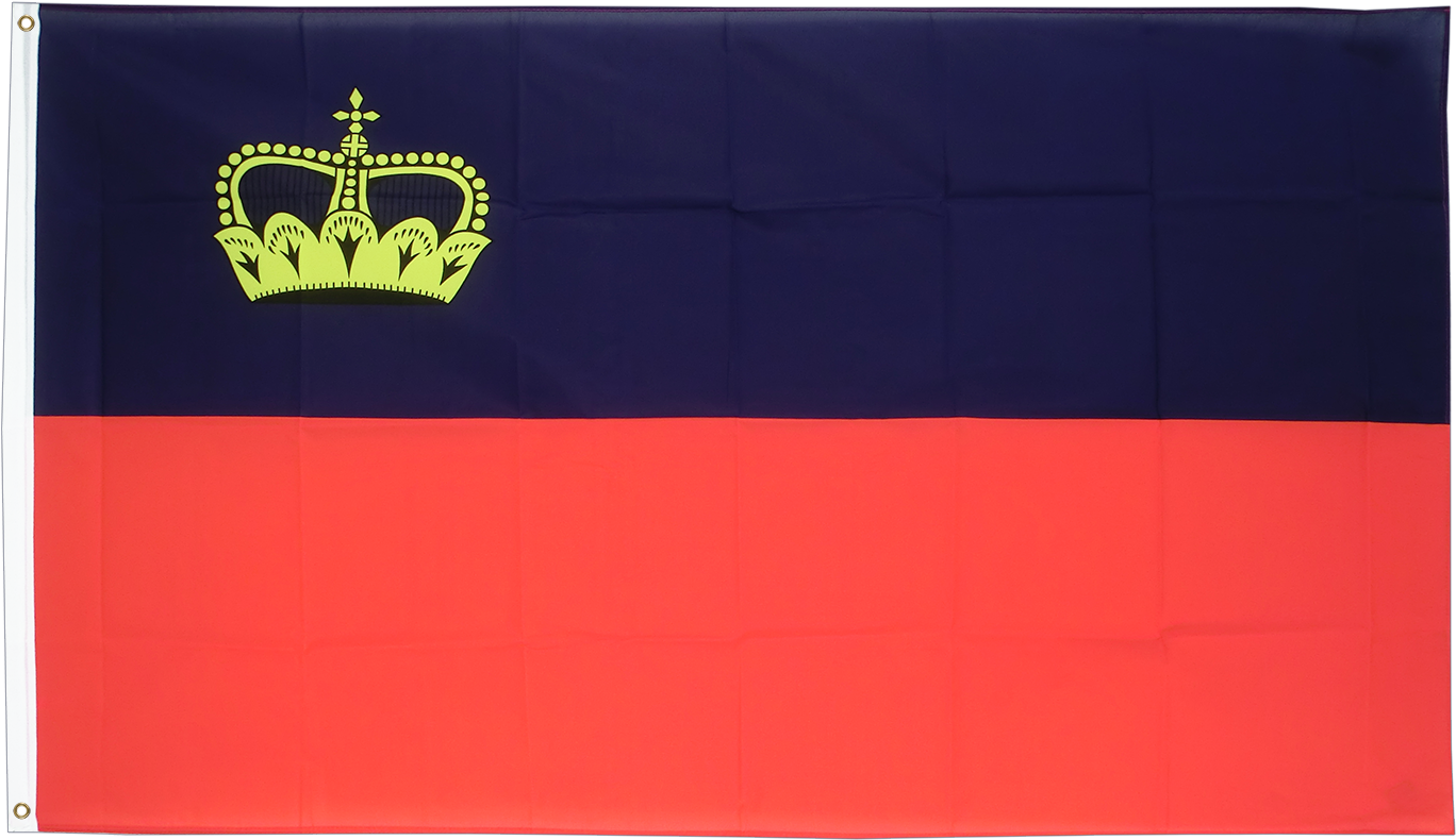 Flag Liechtenstein Ft Royal Flags - Flag Of Liechtenstein (1500x1000), Png Download