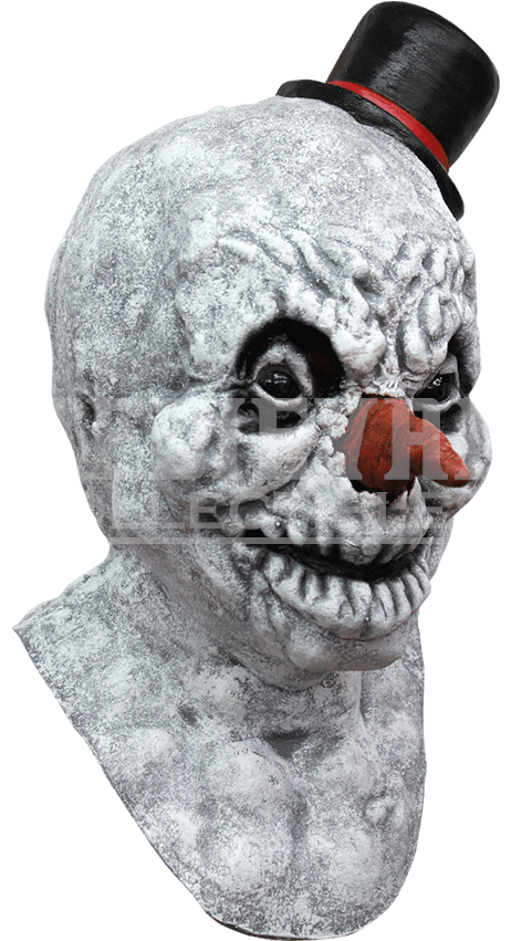 Scary Snowman Mask (850x850), Png Download