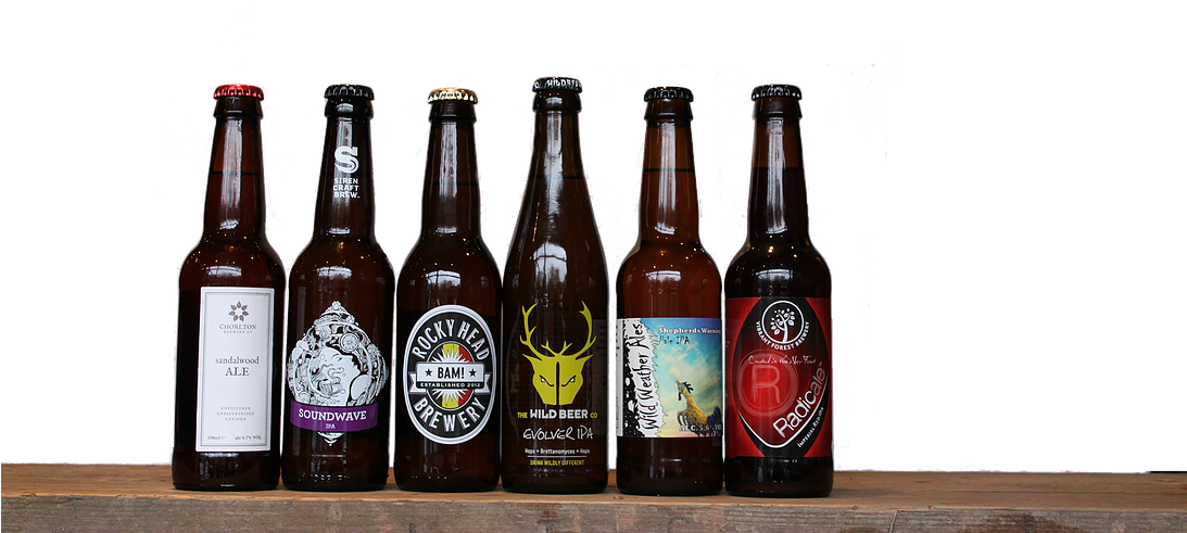 We Have A Massive Selection Of Craft Beer Bottles (1092x728), Png Download