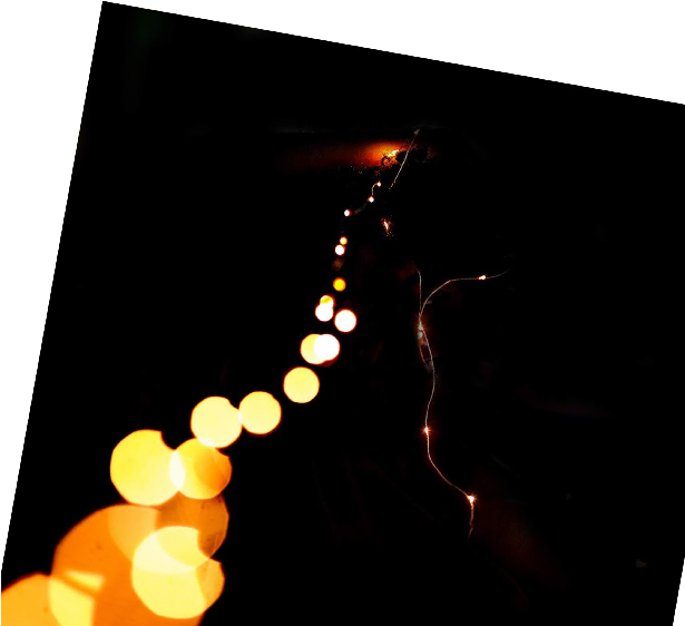 Fairy Lights Png Download Still Life Photography Free Transparent