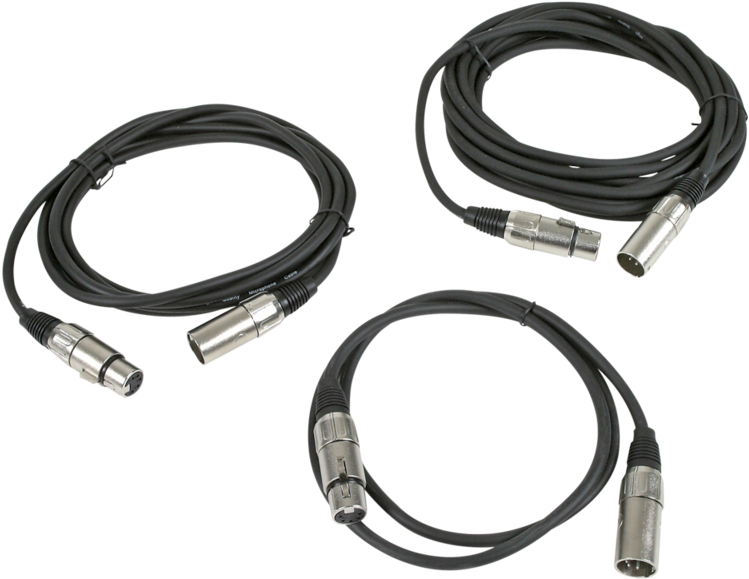 Dmx Cables (800x625), Png Download