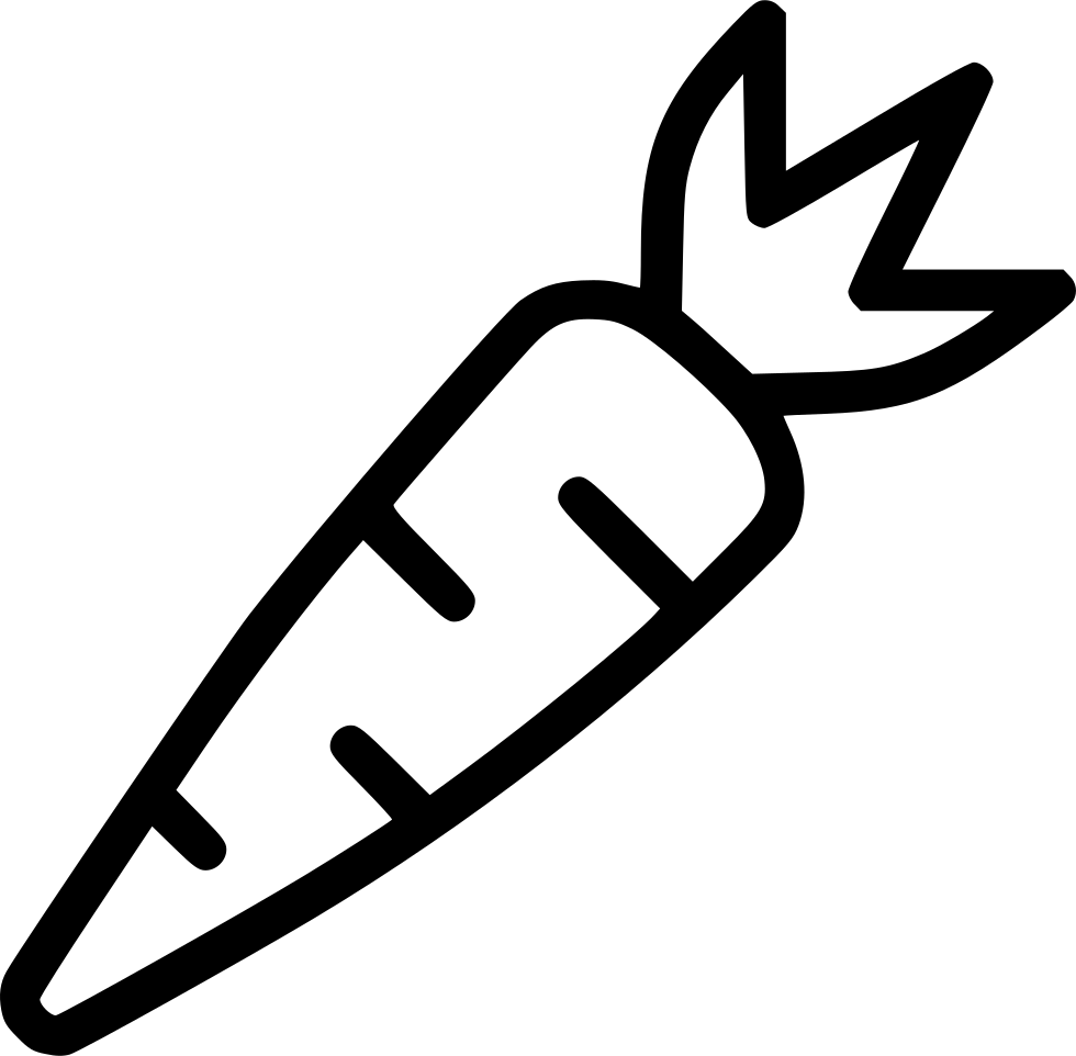 Png File Svg - Black And White Healthy Food (980x962), Png Download
