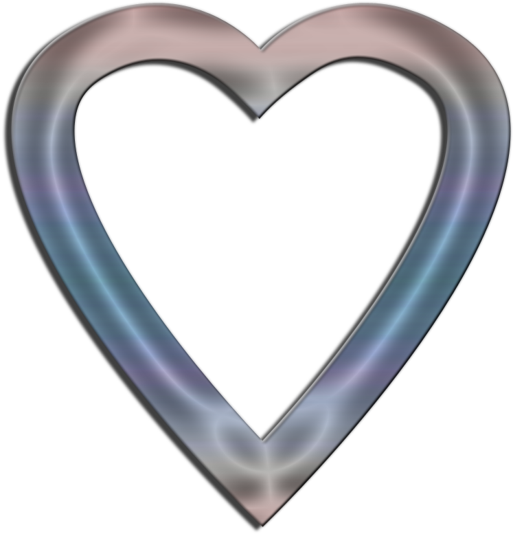 Heart Frame 800 X (800x800), Png Download