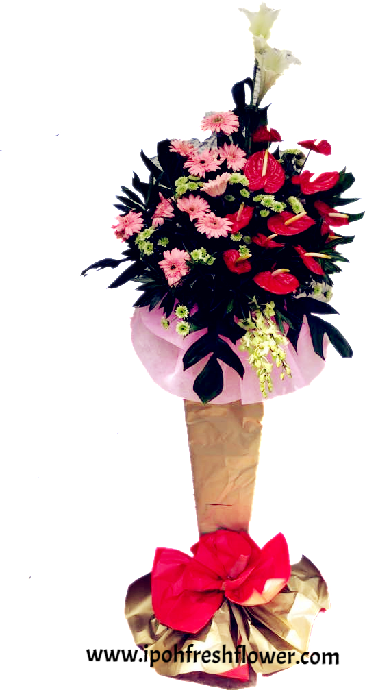 Vision - Bouquet (533x1007), Png Download
