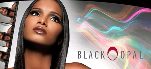 Black Opal Free Sample 21 - Girl (1050x350), Png Download