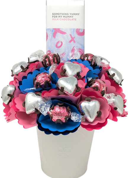 Yummy Mummy Choc Block Bouquet - Bouquet (600x600), Png Download