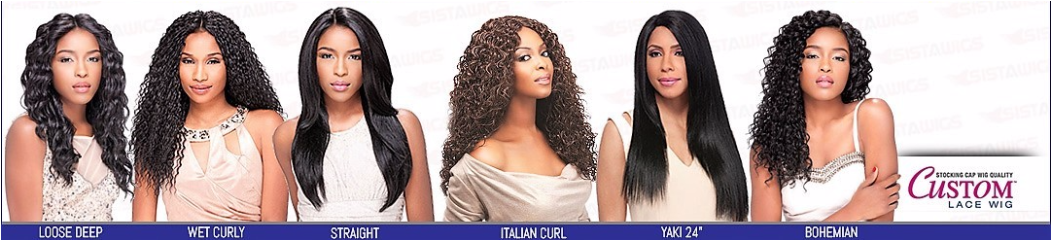 Dscrp Sensationnel Empress Lace 2 21 - Lace Wig (1050x350), Png Download