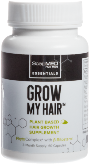 Herbal Hair Supplement For Men - Strawberry (600x600), Png Download