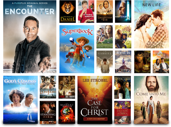 Christian Movies - Best Christian Movies (720x560), Png Download