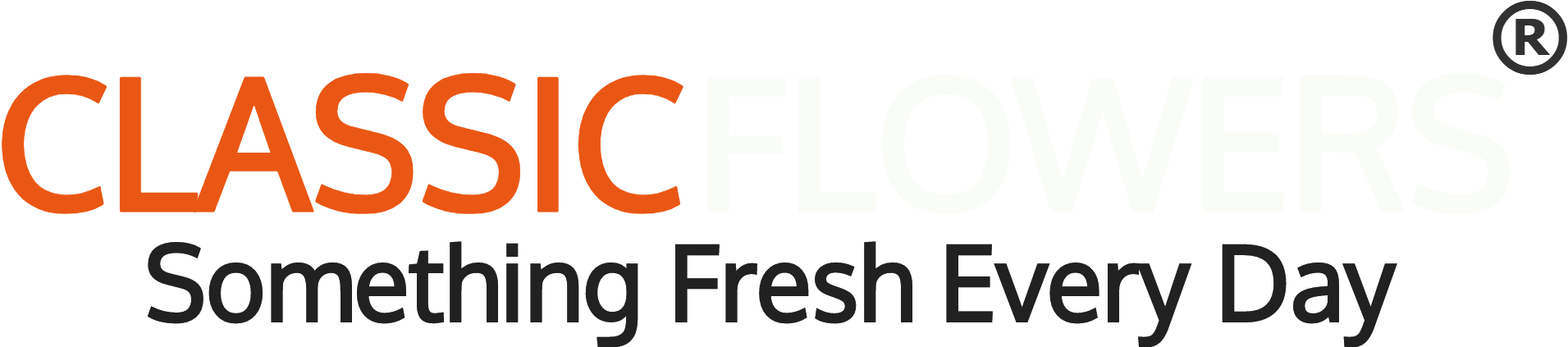 Classic Flowers Stores - Graphic Design (1920x454), Png Download