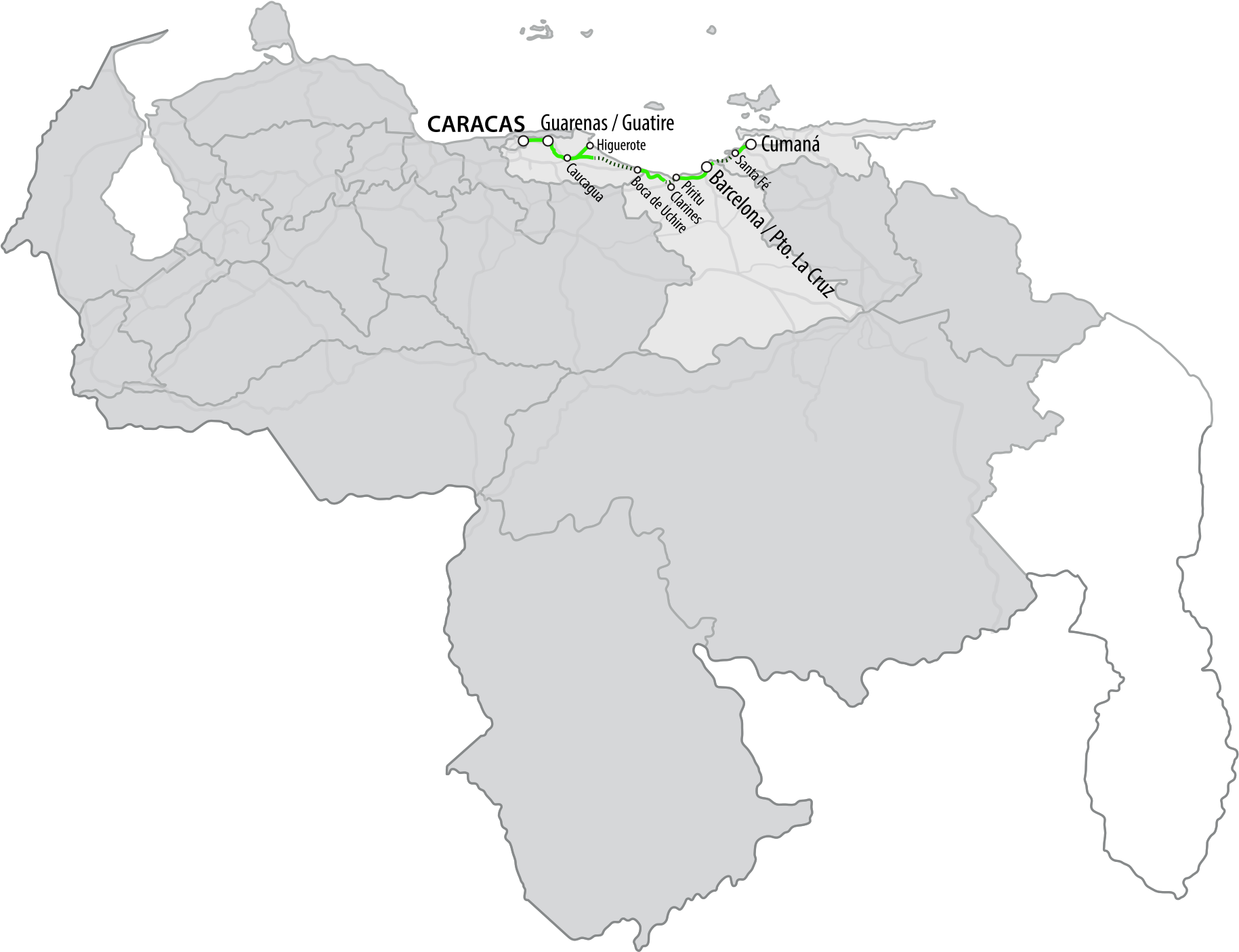 Open - Troncal 16 De Venezuela (2000x1628), Png Download