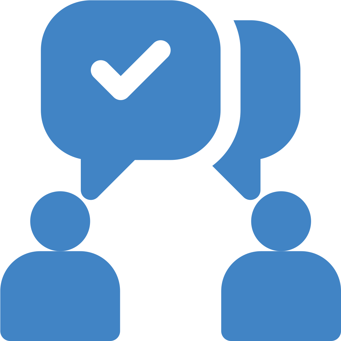 Helpdesk - Customer (1417x1417), Png Download