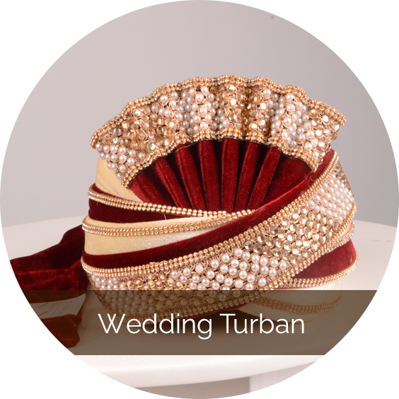 Wedding Turban Png - Headpiece (564x564), Png Download