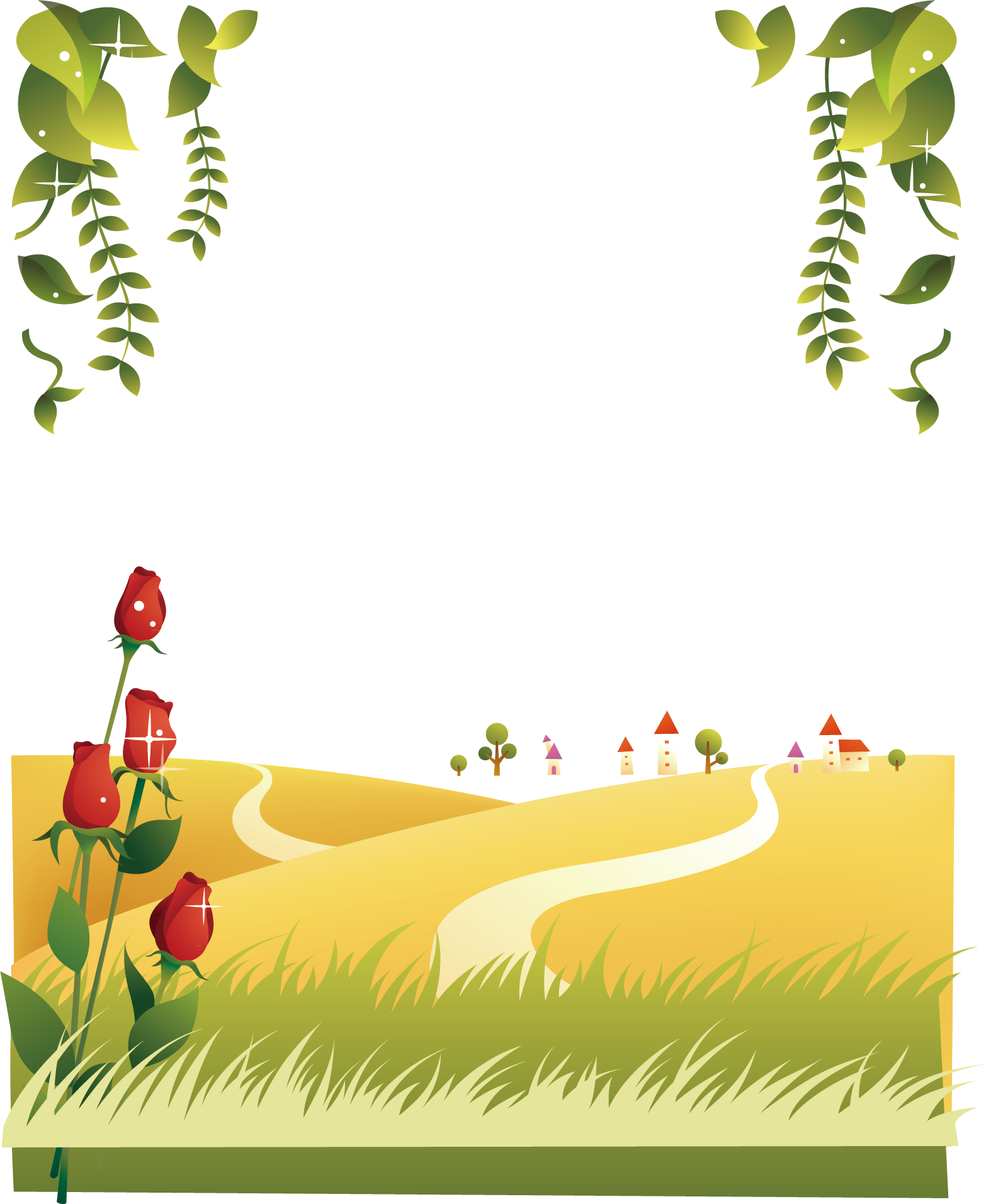 Download Cartoon Field Background - Campos Animados Png PNG Image with No  Background 