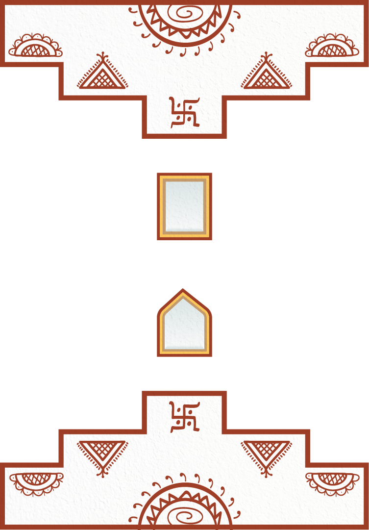 Nh8 Bringing The Journey Of Taste To You - Motif (753x1081), Png Download