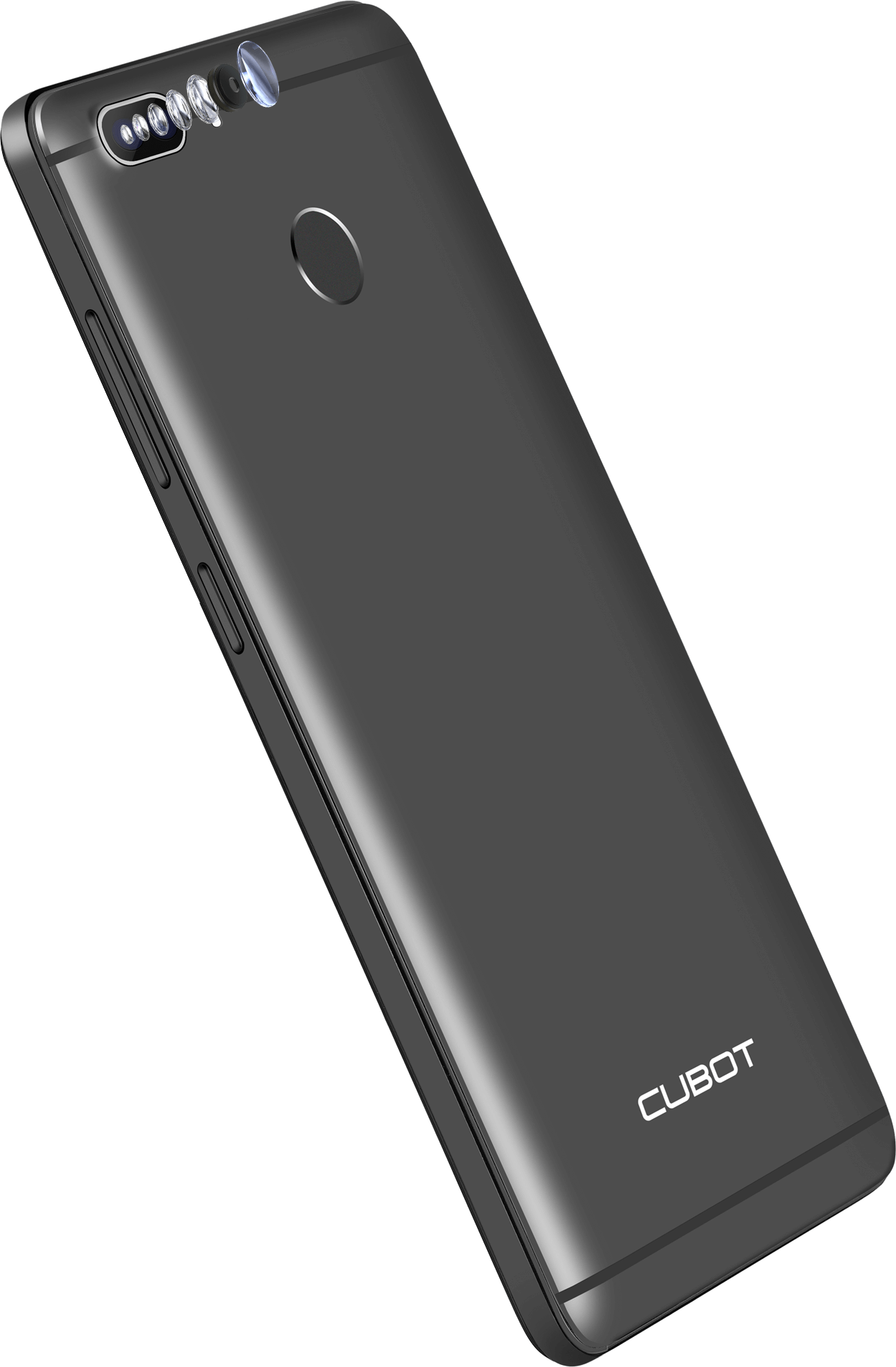 With The Cubot Unique Multi-frame Synthesis Technology, - Cubot H3 (1249x1906), Png Download