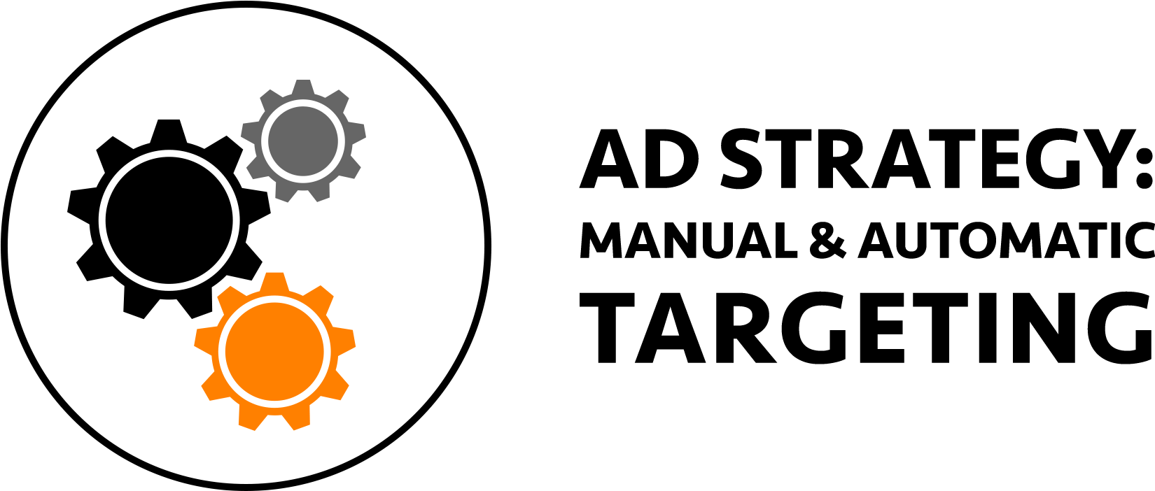 Amazon Ad Strategies - Cogs Icon (1800x900), Png Download