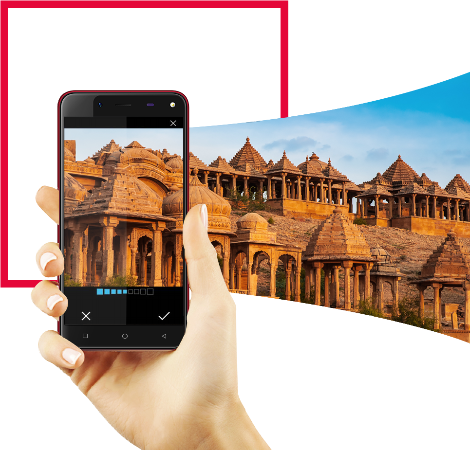 With Panorama Mode, Everything Stays In The Frame - Iphone (995x940), Png Download