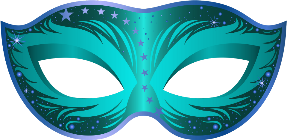 Mask (985x480), Png Download