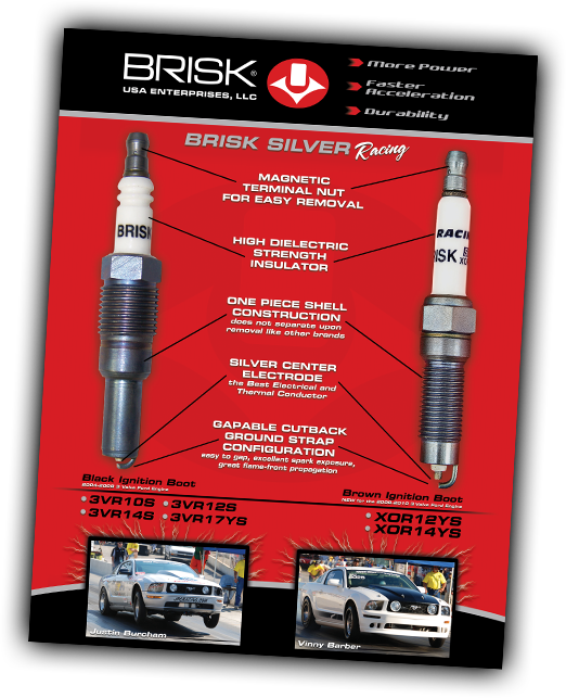 Spark Plug Ad 2012 Front Letter - Luxury Vehicle (522x643), Png Download