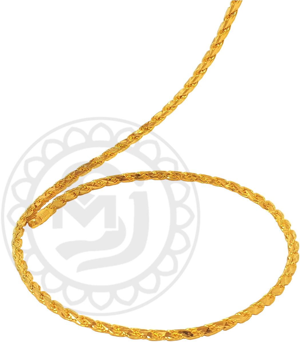 Gold Chains-221235 - Chain (2016x1512), Png Download