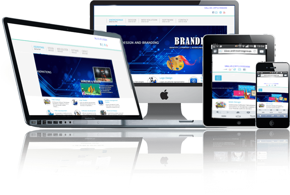 Zelco - Responsive Web Design Png (1164x752), Png Download