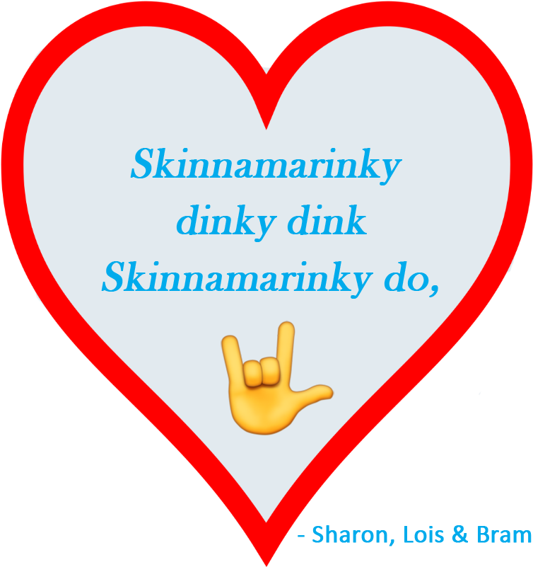 In Honour Of Sharon And Bram's Famous - Heart (844x844), Png Download