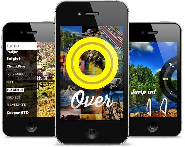 Special Effects - Over App (630x503), Png Download