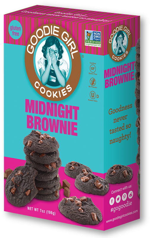 Goodie Girl Cookies (504x809), Png Download