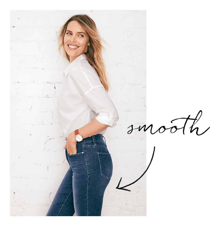 To Create A Super Flattering Fit, Tummy Trimmers Have - Girl (780x780), Png Download