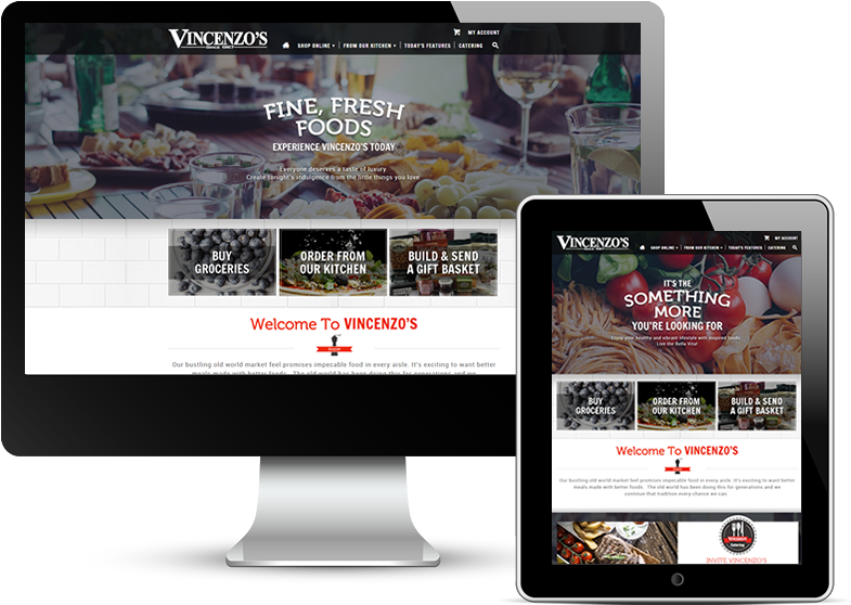 We Create & Develop - Our Work Website Design (1000x577), Png Download
