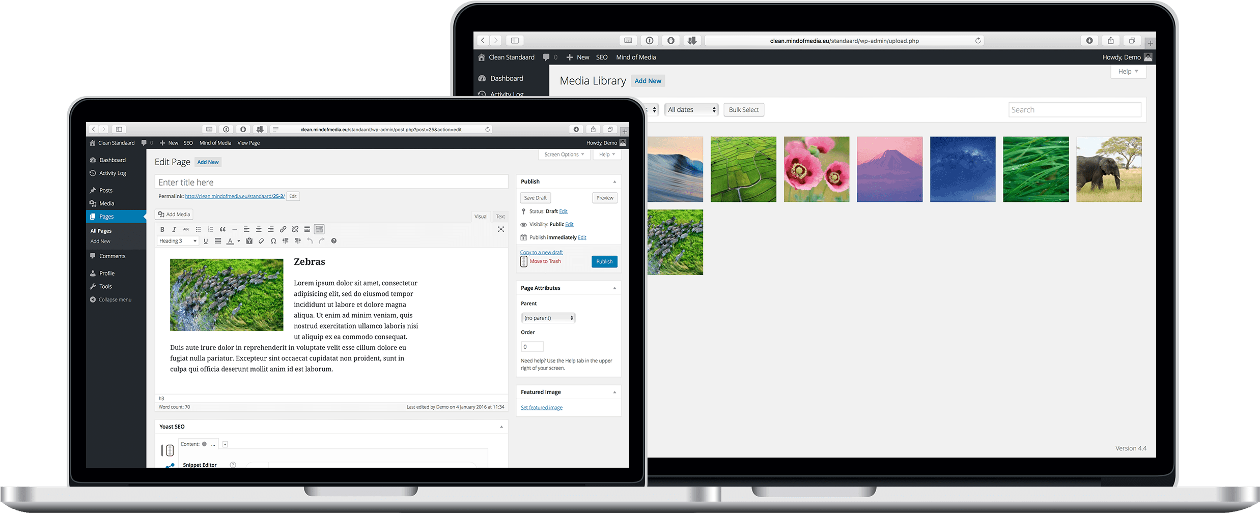 Webdesign Easy To Work With - Operating System (2500x1008), Png Download