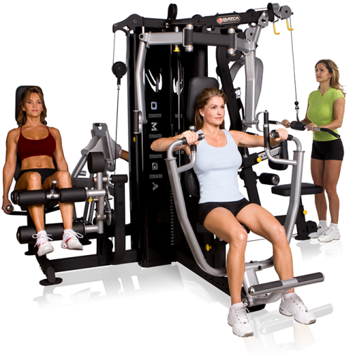 Batca Fitness Omega 4 With Leg Press - Batca Omega 2 Multi Station (600x600), Png Download