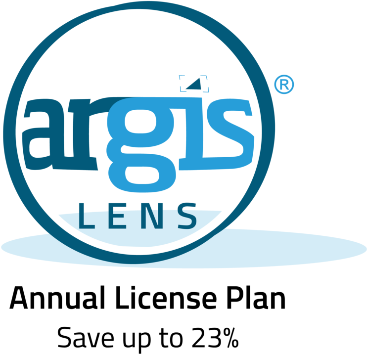 The Argis Lens - Circle (1000x860), Png Download