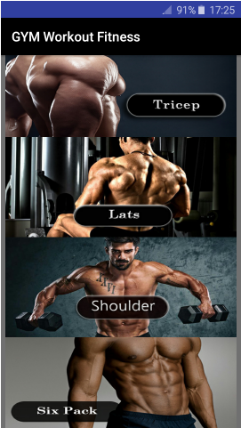 Bodybuilding (800x480), Png Download