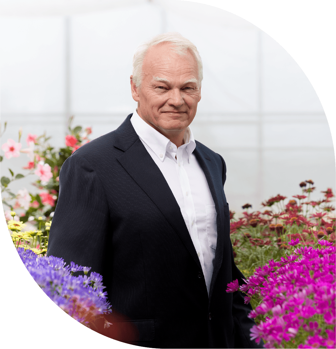 Managing Director Mnp Flowers - Artificial Flower (1138x1184), Png Download