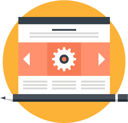 Effective Web Design Combines A Compelling Look And (570x570), Png Download