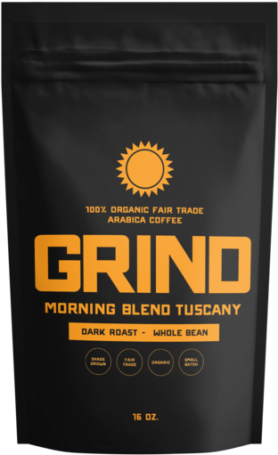Fresh 100% Organic Coffee - Single-origin Coffee (600x600), Png Download