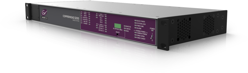 Copperhead 3200 Base Station Top Front Left Angle View - Electronics (960x540), Png Download