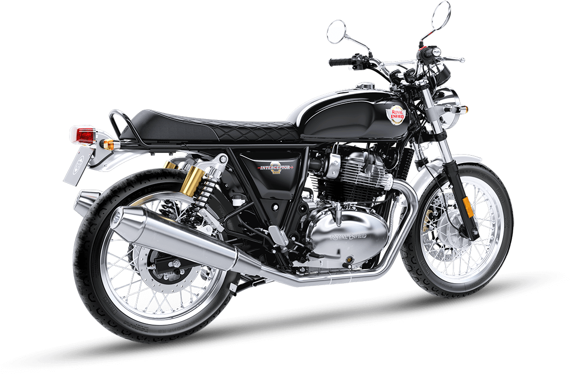 Royal Enfield Interceptor 650 Twin Black - Royal Enfield Interceptor 650 (1200x800), Png Download
