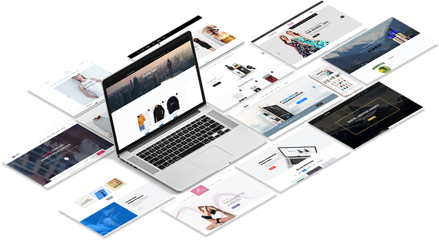 We Strive To Give Wings To Your Idea In The Web Space, - Web Design (899x576), Png Download