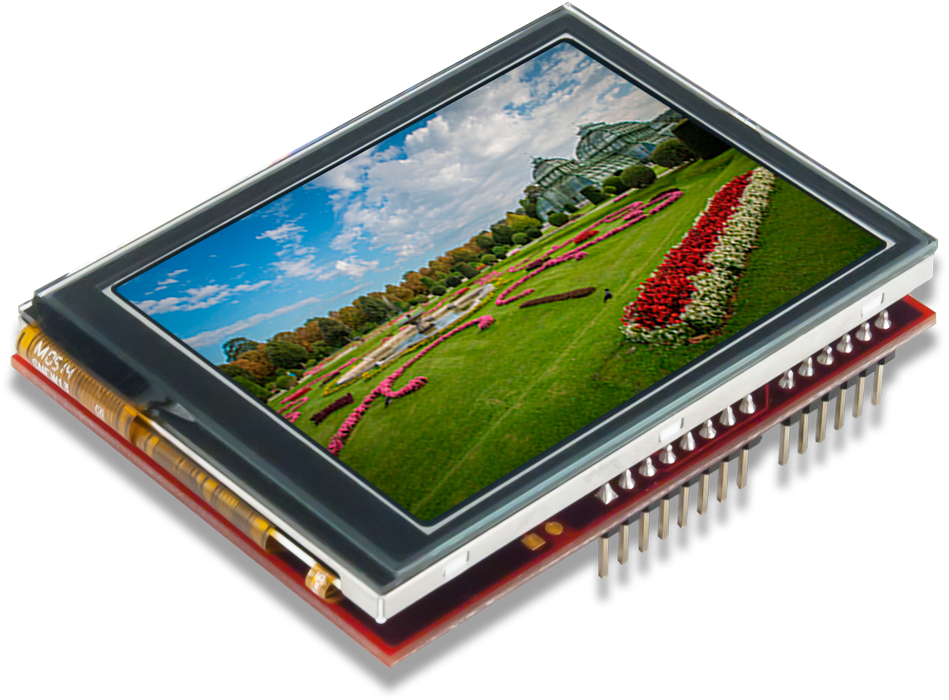Product Image Of The Multi-touch Display Shield - Grass (1000x725), Png Download