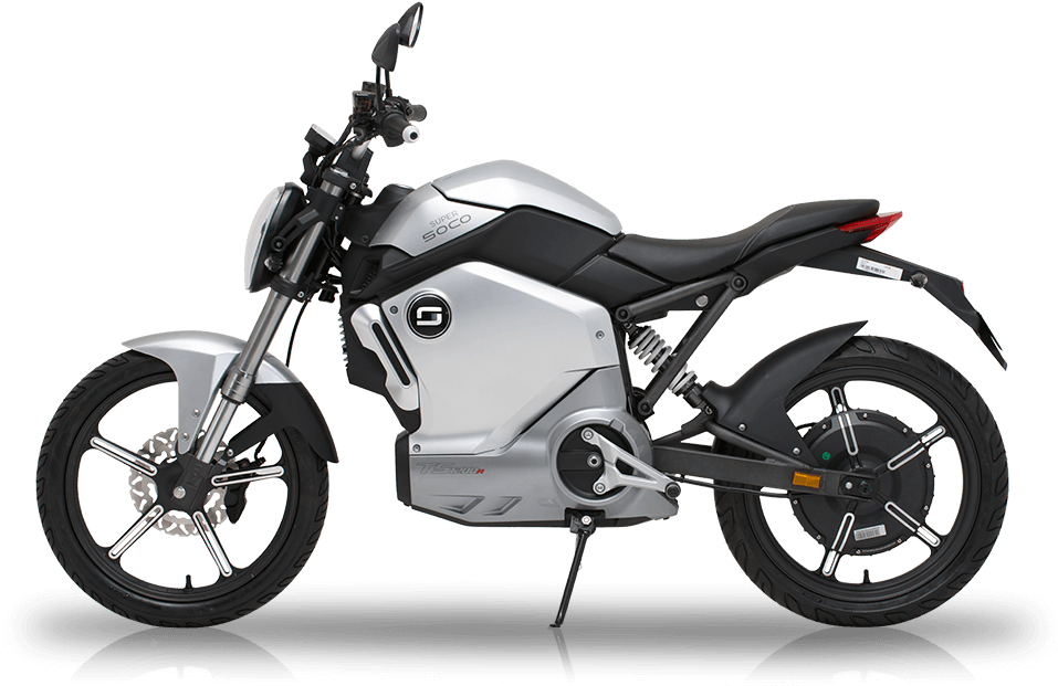Sales Of Soco's Electric Motorcycles - Electric Motorcycle Scooter (1000x730), Png Download