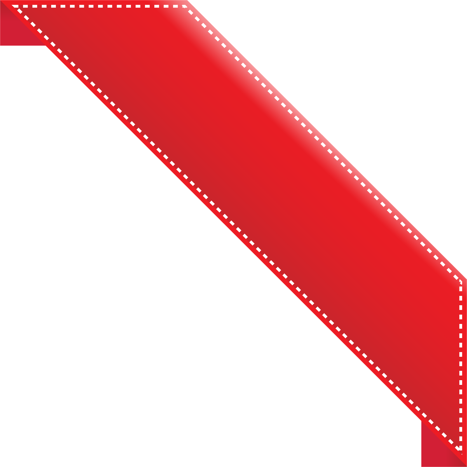 All New Ribbons Png Effects Part 1 - Pattern (1600x1600), Png Download